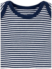 Load image into Gallery viewer, Simple Joys by Carter's Baby Boys' Cotton Sleeper Gown, Pack of 3, Blue/White, Newborn
