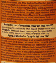 Load image into Gallery viewer, Wardley Goldfish Medium Floating Pellet Food - 5 oz, Browns
