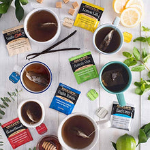 Load image into Gallery viewer, Bigelow Black Tea 6 Flavor Variety Pack, Caffeinated 20 Count (Pack of 6), 120 Total Tea Bags
