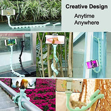 Load image into Gallery viewer, Omio Cartoon Cute Worm Lazy Cell Phone Holder Stand 360 Rotating Bendable Flexible Suction Cup Phone Mount Clamp Creative Lazy Bracket for Galaxy S10/S10+/S10E/S9/Note 9/iPhone XS Max/XR/X/11/8 &amp; More
