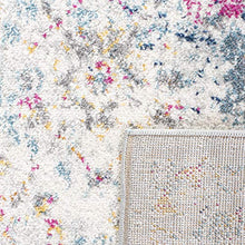 Load image into Gallery viewer, Safavieh Madison Collection MAD611F Bohemian Chic Vintage Distressed Area Rug, 8' x 10', Grey/Gold
