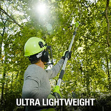 Load image into Gallery viewer, Greenworks 40V 8-inch Cordless Pole Saw with Hedge Trimmer Attachment 2.0Ah Battery and Charger Included
