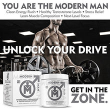 Load image into Gallery viewer, Modern Man V3 - Testosterone Booster + Thermogenic Fat Burner for Men, Boost Focus, Energy &amp; Alpha Drive - Anabolic Weight Loss Supplement &amp; Lean Muscle Builder | Lose Belly Fat - 60 Pills
