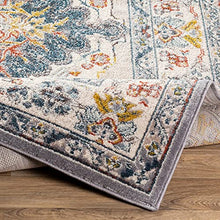Load image into Gallery viewer, Artistic Weavers Anja Oriental Medallion Area Rug,7'10" x 10'3",Grey
