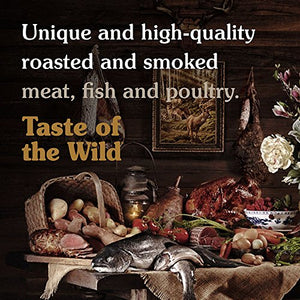 Taste of the Wild Grain Free High Protein Real Meat Recipe Rocky Mountain Premium Dry Cat Food