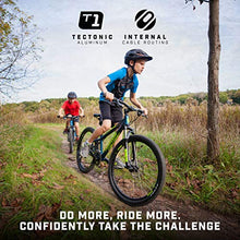 Load image into Gallery viewer, Mongoose Switchback Kids Mountain Bike, Navy Blue, 20-Inch Wheels
