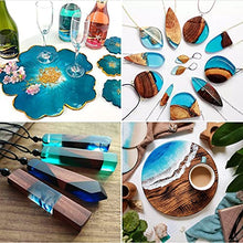 Load image into Gallery viewer, Epoxy Resin Kit, 42 OZ / 1100ml Crystal Clear Epoxy Resin for Art, Craft, Coating, Casting and Jewelry Making, Come with 4 Graduated Cups, 4 Stir Sticks and 10 Pairs Gloves
