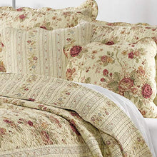 Load image into Gallery viewer, Greenland Home Antique Rose Dec. Pillow Pair Accessory-Multi, 1 Count (Pack of 1), Multicolor 2
