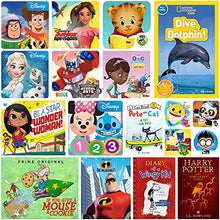 Load image into Gallery viewer, Fire 7 Kids Edition Tablet, 7" Display, 16 GB, Blue Kid-Proof Case
