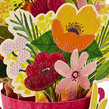 Load image into Gallery viewer, Hallmark Paper Wonder Mothers Day Pop Up Card (Flower Bouquet, You Deserve This Day)
