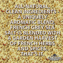 Load image into Gallery viewer, French Classics 6-Pack - Fleur de Sel, French Garden Blend, French Harvest, French Grey, French Citrus Fennel, French Provencal - All-Natural, No Gluten, No MSG, Non-GMO - 24 total oz.
