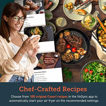 Load image into Gallery viewer, COSORI Smart WiFi Air Fryer 5.8QT(100 Recipes), Digital Touchscreen with 11 Cooking Presets for Air Frying, Roasting &amp; Keep Warm ,Preheat &amp; Shake Remind, Works with Alexa &amp; Google Assistant,1700W
