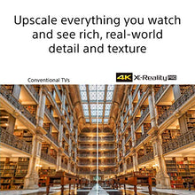 Load image into Gallery viewer, Sony X85J 55 Inch TV: 4K Ultra HD LED Smart Google TV with Native 120HZ Refresh Rate, Dolby Vision HDR and Alexa Compatibility KD55X85J- 2021 Model,Black
