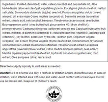 Load image into Gallery viewer, Swanson Joint Cream with Glucosamine &amp; Boswellia 4 fl Ounce (118 ml) Cream
