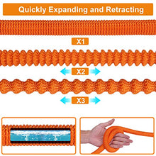 Load image into Gallery viewer, [New Generation] 100ft Garden Expandable Hose - Best Flexible Water Hose Garden - 9-Pattern High-Pressure Water Spray Nozzle and Durable 4-Layers Latex Core- No Kink Leakproof Water Hose
