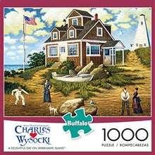 Load image into Gallery viewer, Buffalo Games - Charles Wysocki - A Delightful Day on Sparkhawk Island - 1000 Piece Jigsaw Puzzle
