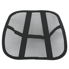 Load image into Gallery viewer, Travelon Cool Mesh Back Support System, Black, One Size
