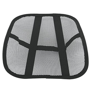 Travelon Cool Mesh Back Support System, Black, One Size
