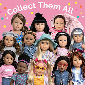 Adora 18-inch Doll Amazing Girls Jacqueline (Amazon Exclusive)