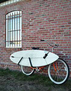 Moved By Bikes MBB Shortboard Surfboard Bicycle Rack.