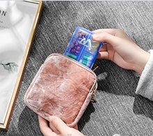 Load image into Gallery viewer, 4 Pack Pill Case Portable Small Weekly Travel Pill Organizer Portable Pocket Pill Box Dispenser for Purse Vitamin Fish Oil Compartments Container Medicine Box by M MUCHENGBAO

