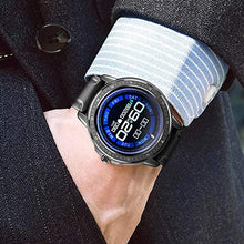 Load image into Gallery viewer, AMATAGE Smart Watch for Men Android Phones iPhone, Fitness Tracker Watch with Heart Rate and Blood Pressure Monitor, Waterproof Activity Fitness Tracker with 23 Sport Modes, 1 Extra Band(Black)
