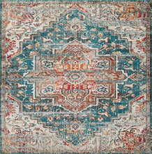 Load image into Gallery viewer, Luxe Weavers Blue 5x7 Oriental Area Rug
