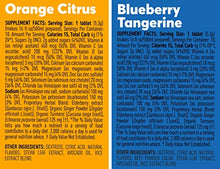 Load image into Gallery viewer, Nuun Immunity: Immune Support Hydration Supplement, Electrolytes, Antioxidants, Vitamin C, Zinc, Turmeric, Elderberry, Ginger, Echinacea - Blueberry Tangerine + Orange Citrus - 4 Tubes (40 Servings)
