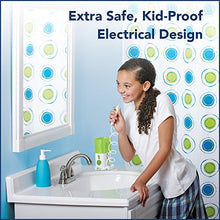 Load image into Gallery viewer, Waterpik Water Flosser for Kids, Countertop Water Flosser for Children and Braces, WP-260, Green
