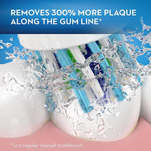 Load image into Gallery viewer, Oral-B Pro 1000 CrossAction Electric Toothbrush, Pink, Powered by Braun
