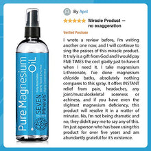Load image into Gallery viewer, Pure Magnesium Oil Spray - Big 12 fl oz (Lasts 9 Months) - 100% Natural, USP Grade = No Unhealthy Trace Minerals - from an Ancient Underground Permian Seabed in USA - Free Ebook Included
