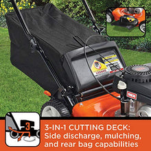 Load image into Gallery viewer, BLACK+DECKER 21&quot; 140cc 3-in-1 Gas Powered Self Propelled Push Mower
