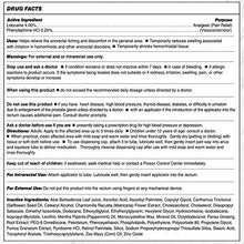Load image into Gallery viewer, Ebanel Hemorrhoid Treatment Ointment, 1.6 Oz Lidocaine Anal Fissure Anesthetic Cream for Pain, Burning, Itching, Swelling, Bleeding with Phenylephrine, Hydrocortisone, Aloe, Chamomile, Vitamins
