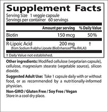 Load image into Gallery viewer, Doctor's Best Stabilized R-Lipoic Acid, 200mg/60 Count
