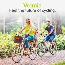Load image into Gallery viewer, Velmia Bike Saddle for [Trekking Bikes] - Comfortable seat for Men and Women with Innovative 3-Zone-Concept &amp; Memory Foam - Waterproof Bicycle Saddle with Ergonomic Design &amp; Video (Trekking)
