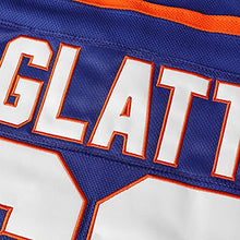 Load image into Gallery viewer, Phoneutrix Doug The Thug #69 Glatt Halifax Highlanders Hockey Jersey Blue (Blue, Medium)
