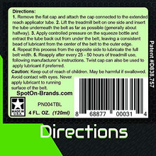 Load image into Gallery viewer, Spot On 100% Silicone Treadmill Belt Lubricant - Made in The USA - with Both a Precision Twist Cap and an Application Tube for Easy, Full Belt Width Lubrication
