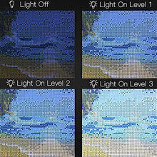 Load image into Gallery viewer, ARTDOT A4 LED Light Pad for Diamond Painting, USB Powered Light Board Kit, Adjustable Brightness with Detachable Stand and Clips
