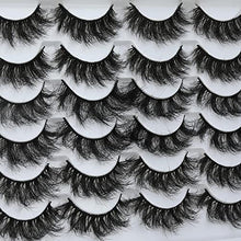 Load image into Gallery viewer, Newcally Curly Faux Mink Eyelashes 26 Pairs 4 Styles Mixed Natural Fluffy False Lashes Dramatic Thick Long Fake Eyelashes Multipack
