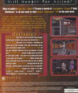 Total Meltdown Tools & Software Arsenal for Duke Nukem 3D
