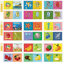 Load image into Gallery viewer, teytoy My First Soft Book, Nontoxic Fabric Baby Cloth Books Early Education Toys Activity Crinkle Cloth Book for Toddler, Infants and Kids Perfect for Baby Shower -Pack of 6
