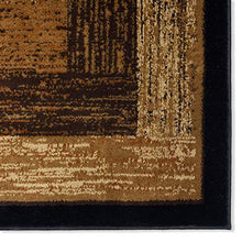 Load image into Gallery viewer, Home Dynamix Royalty Vega Area Rug, 5'2"x7'2" Rectangle, Black/Beige
