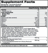 Load image into Gallery viewer, Amazing Grass Kidz Superfood: Organic Greens, Fruits, Veggies, Beet Root Powder &amp; Probiotics for Healthy Kids, Outrageous Chocolate, 30 Servings, 6.35 Ounce (Pack of 1)
