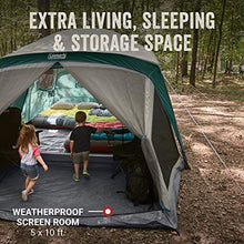 Load image into Gallery viewer, Coleman Camping Tent | Skylodge 12 Person Tent | Screen Room, Evergreen
