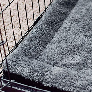 K&H Pet Products Self-Warming Pet Pad, 21" x 17", Gray/Black
