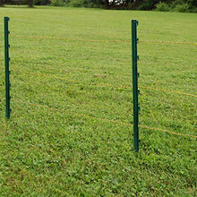 Load image into Gallery viewer, Fi-Shock P-30G Green Garden Post for Fence (25 Pack), 30"
