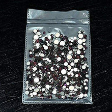 Load image into Gallery viewer, AD Beads 1440 Pieces Mixed Size No Hotfix Glue on Quality Glass Flatback Rhinestones Round Crystal Gems ( 27 Montana )
