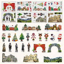 Load image into Gallery viewer, Train Set for Boys 4-7 w/ Smoke, Sounds &amp; Light, Electric Classical Steam Engine Locomotive for Toddlers 2-4, Rechargeable Model Trains Kit Toys w/ Passenger Carriage for Kids Age 3-4
