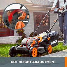 Load image into Gallery viewer, Worx WG779 40V Power Share 4.0Ah 14&quot; Cordless Lawn Mower

