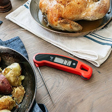 Load image into Gallery viewer, Lavatools Javelin PRO Duo Ambidextrous Backlit Professional Digital Instant Read Meat Thermometer for Kitchen, Food Cooking, Grill, BBQ, Smoker, Candy, Home Brewing, Coffee, and Oil Deep Frying

